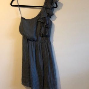 One shoulder special occasion dress